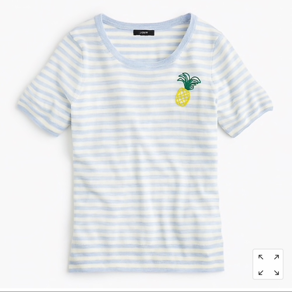 Jcrew sweater T-shirt